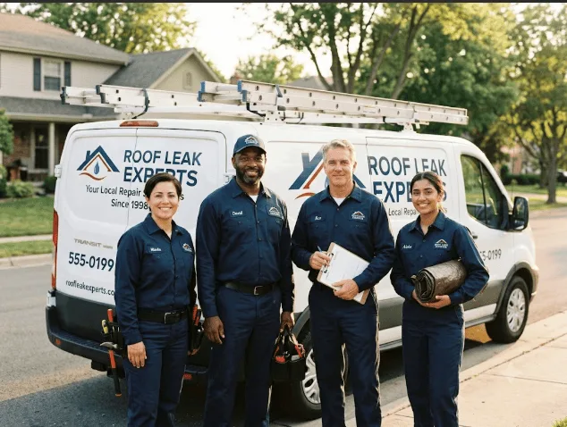 Roof Leak Repair company in Jamestown, NC