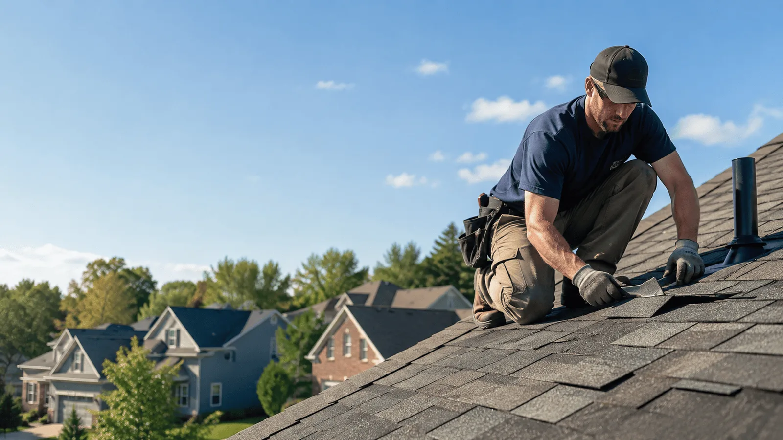 Roof Leak Repair in Jamestown, NC near me